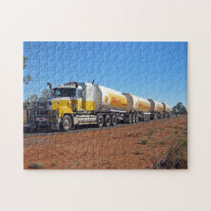 Vägtåg Transport Australien  Pussel