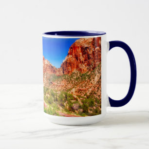 Vägtransport genom Zion National Park Mugg