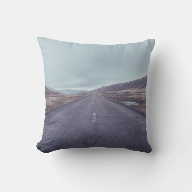 Vägtransport Kudde (Framsida)