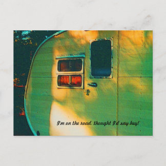 Vägtripper 1 vykort