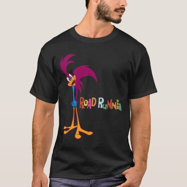 Vägtuffel™ med huvudet lutat tee shirt (Framsida)