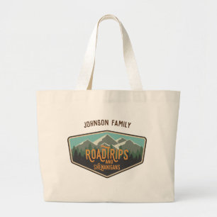 Vägturer & Busstreck Outdoor Patch Tote Bag Jumbo Tygkasse