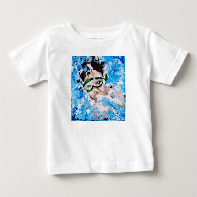 Vague petit loup t shirt (Framsida)