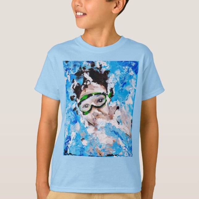 Vague petit loup t shirt (Framsida)