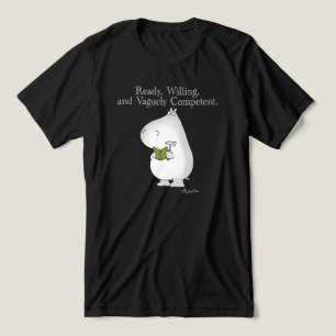 Vaguely Competof Hippo av Sandra Boynton T-Shirt