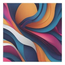 Vagues Abstraites 🌈 Explosion de Couleurs