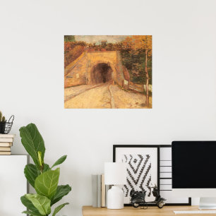 Vägunderfart, Viadukt av Vincent van Gogh Poster
