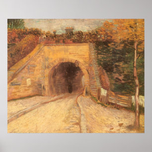 Vägunderfart, Viadukt av Vincent van Gogh Poster