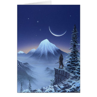 Vägupphittare Hälsningskort