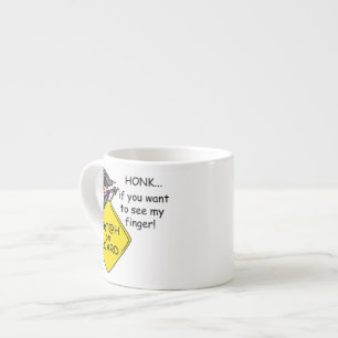 Vägursinnehumor Espressomugg