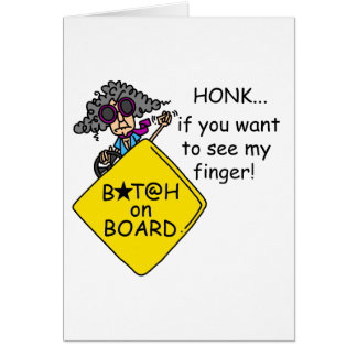 Vägursinnehumor Hälsningskort