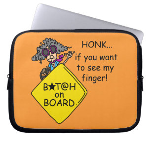 Vägursinnehumor Laptop Sleeve