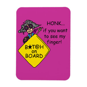 Vägursinnehumor Magnet