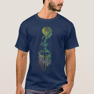 Vagus Nerve Art T Shirt