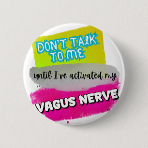 Vagus Nerve - stimulering, ångest slappna av Knapp