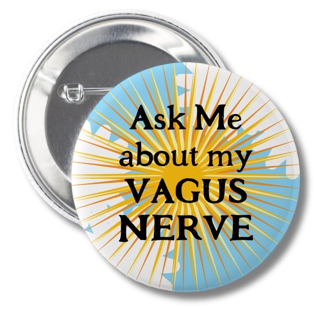 Vagus Nerve - stimulering, ångest slappna av Knapp (Skapare uppladdad)