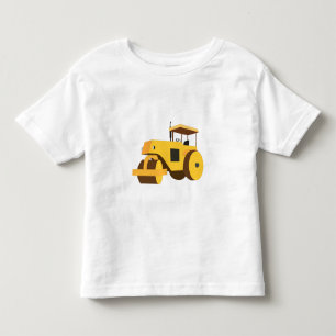 Vägvält Konstruktions Lastbil T Shirt