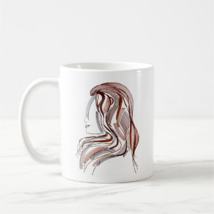 VågZodiac undertecknar muggen Kaffemugg