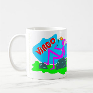 VågZodiac undertecknar muggen Kaffemugg