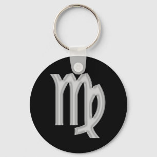 VågZodiacastrologi Keychain Nyckelring
