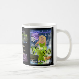 VågZodiacmugg Kaffemugg