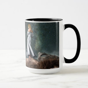 VågZodiacsymbol Mugg