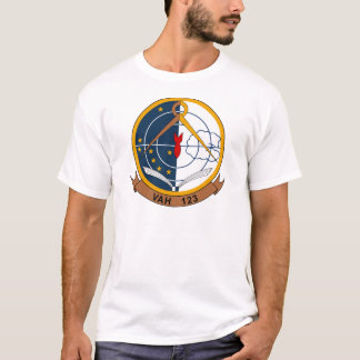 VAH - attackskvadron för skurkroll 123 - T Shirt