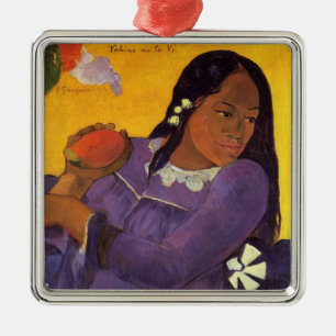 Vahine No Te VI - Gauguin Ornament