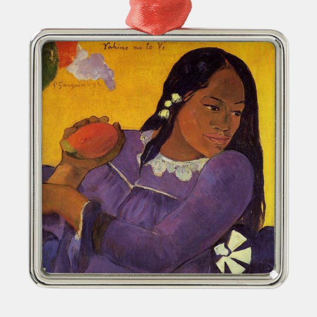 Vahine No Te VI - Gauguin Ornament (Framsidan)