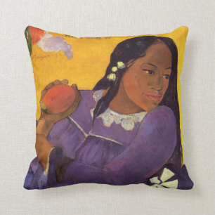 Vahine No Te VI - Paul Gauguin Pillow Kudde