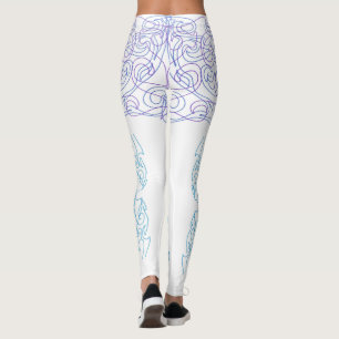 Vahine Toa Tribal Leggings