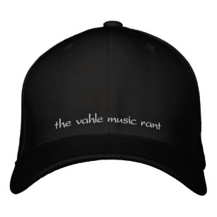 Vahle Music Rant Broderad Keps