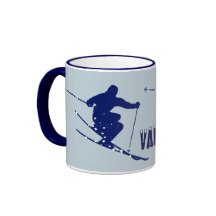 Vail Blue Skier
