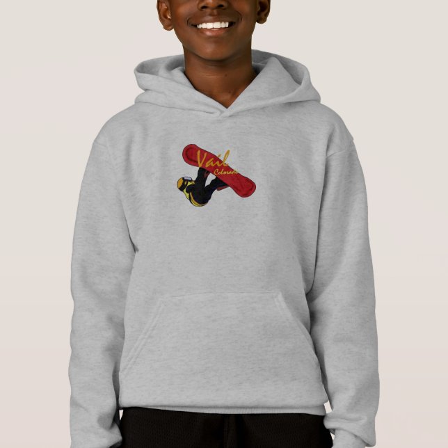 Vail Coloardo killhoodie Tee (Framsida)