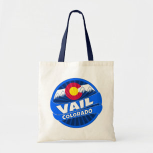 Vail Colorado bergssprängning till säck Tygkasse