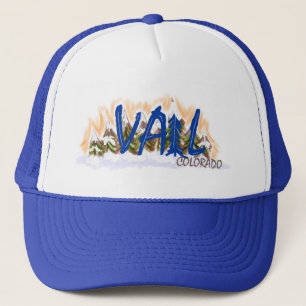 Vail Colorado hat Truckerkeps