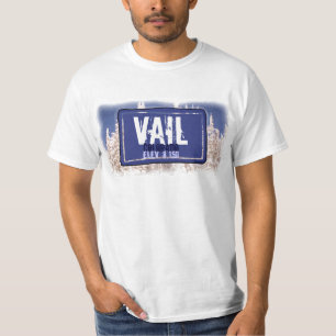 Vail Colorado-höjdvärde T Tee