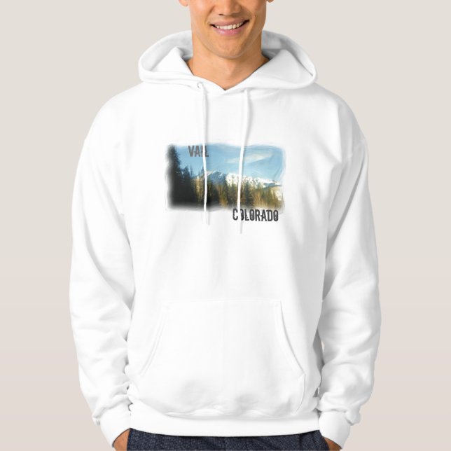 Vail Colorado hoodie (Framsida)