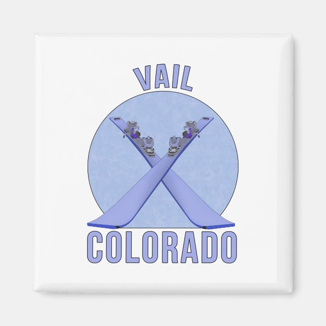 Vail, Colorado Magnet (Framsidan)
