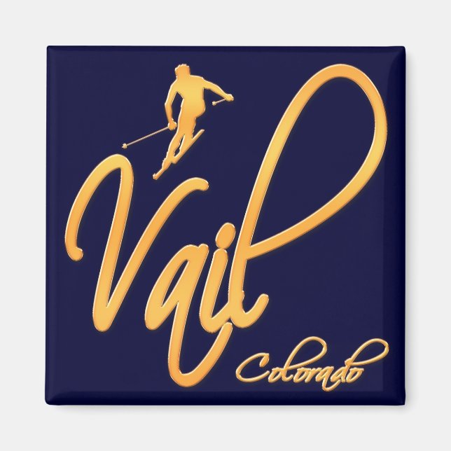 Vail, Colorado Magnet (Framsidan)