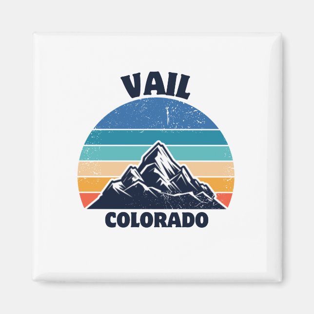 Vail colorado magnet (Framsidan)