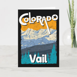 Vail Colorado Mountain State Rocky mountains Tee S Kort