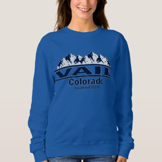 Vail Colorado och Rocky mountains T Shirt