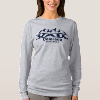 Vail Colorado och Rocky mountains T Shirt