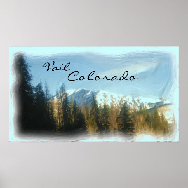 Vail Colorado poster (Framsidan)