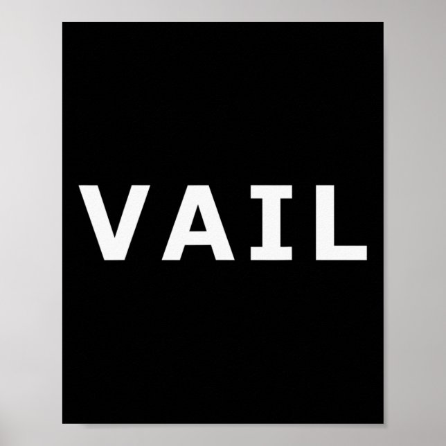 Vail, Colorado  Poster (Framsidan)