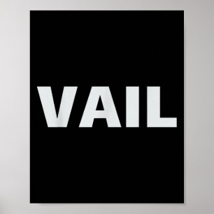 Vail Colorado - Rocky Mountain Skiing& Snowbo Poster