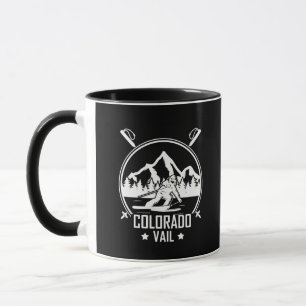 Vail Colorado Ski Mugg
