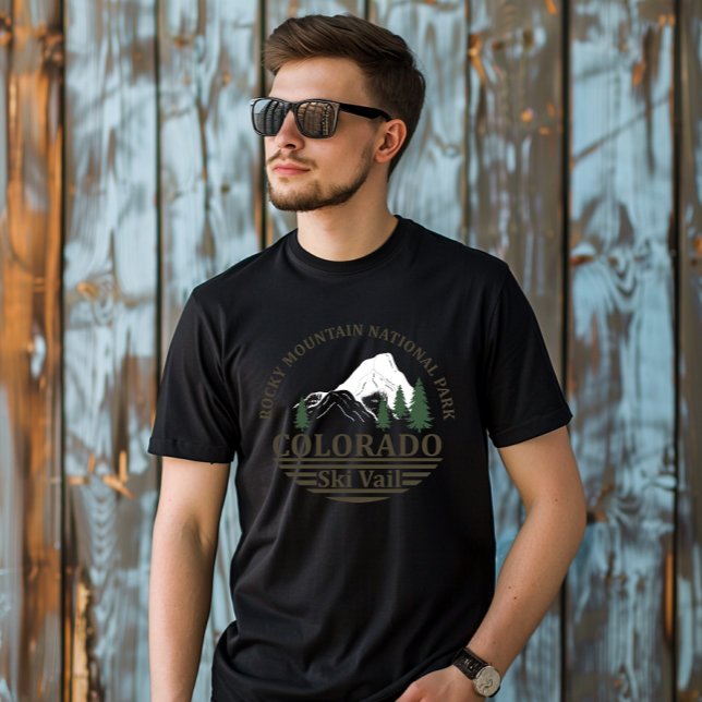 Vail Colorado ski resort T Shirt (Skapare uppladdad)