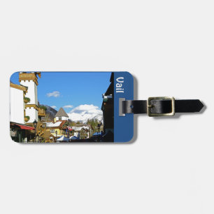 Vail Colorado skidar Bagagebricka